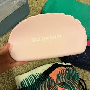 Darphin Paris Silicon Makeup Bag-new condition only one!